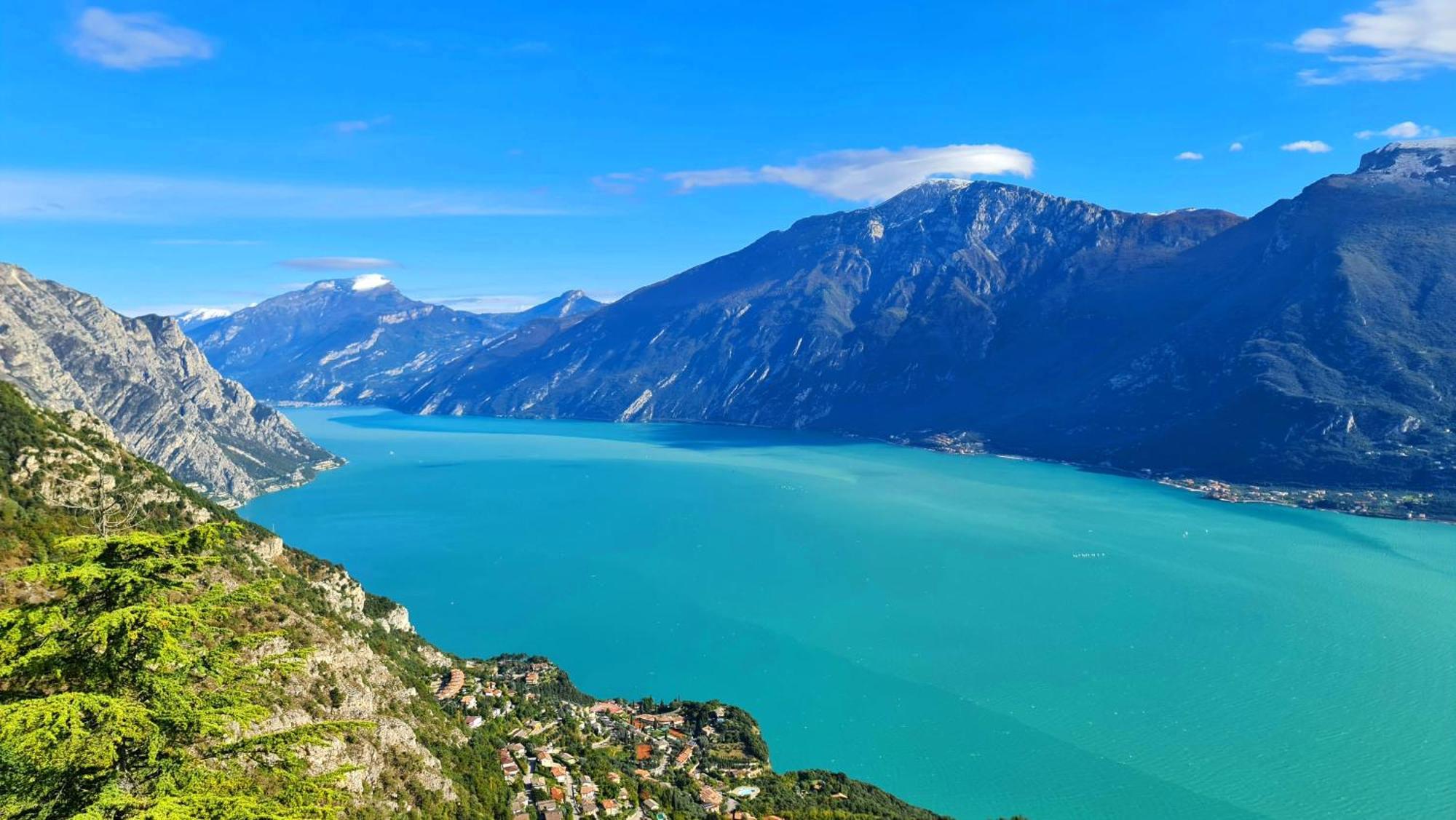 Country House Casa Marisa Garden And Lake View By Garda Domus Mea Tremosine Extérieur photo