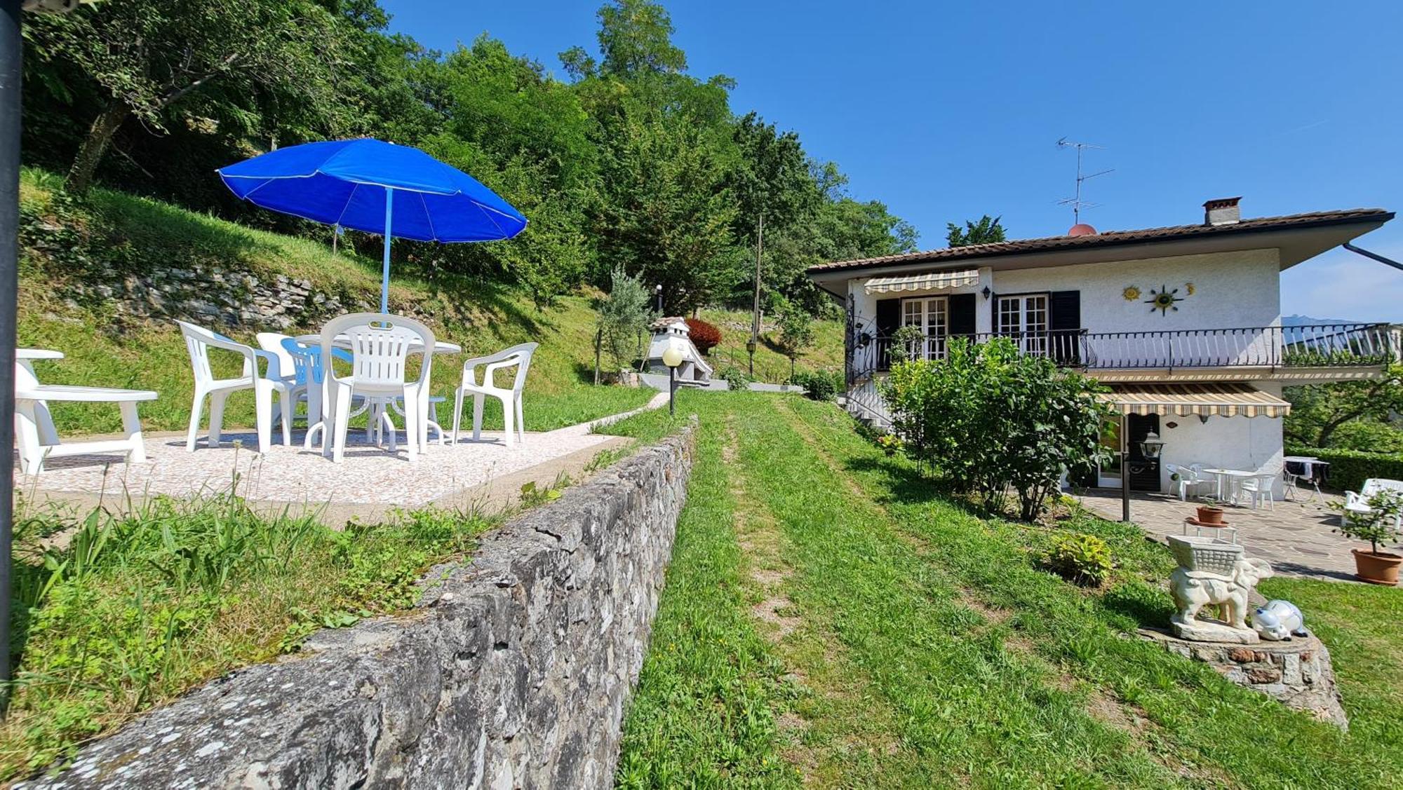 Country House Casa Marisa Garden And Lake View By Garda Domus Mea Tremosine Extérieur photo